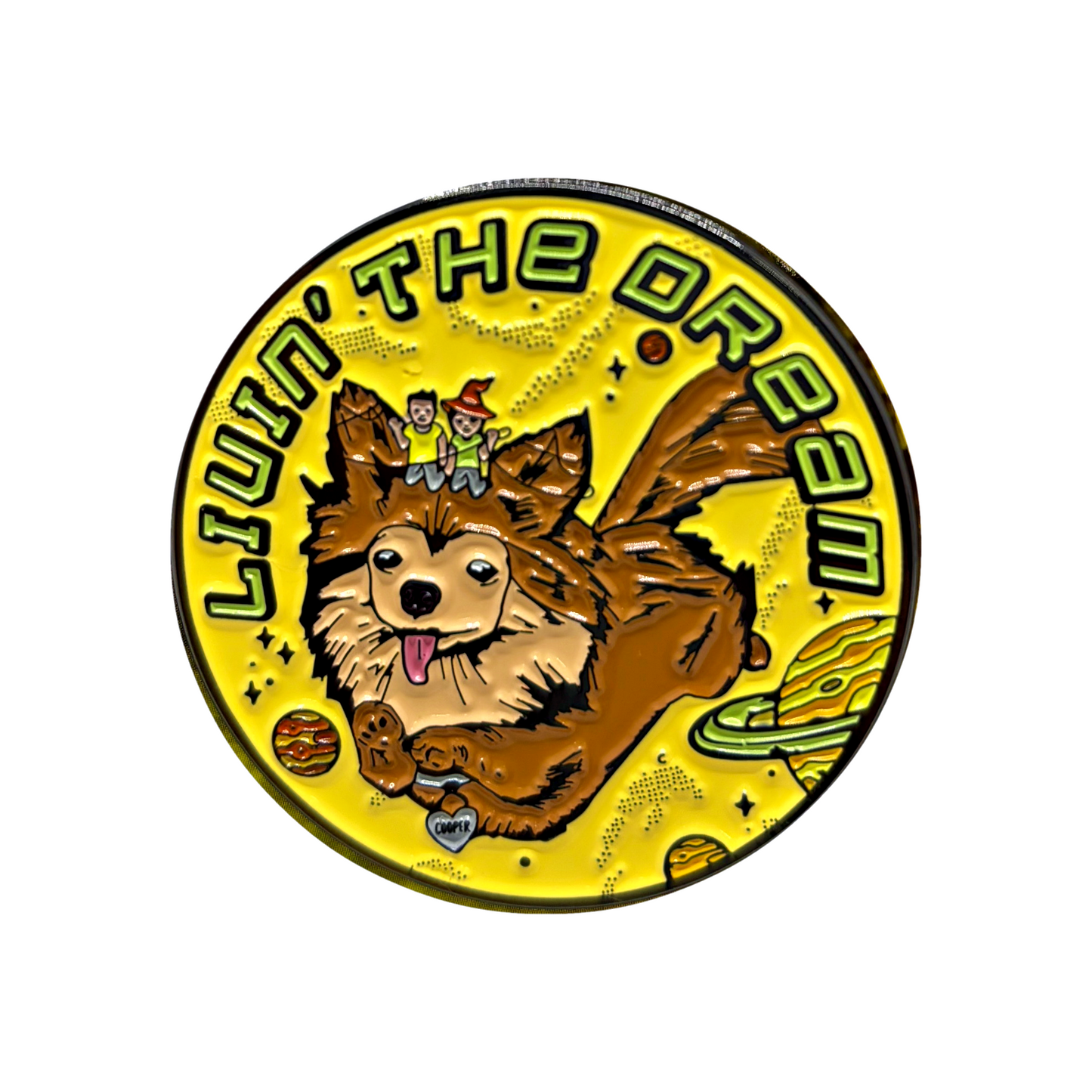 Dream Disc Golf Pins