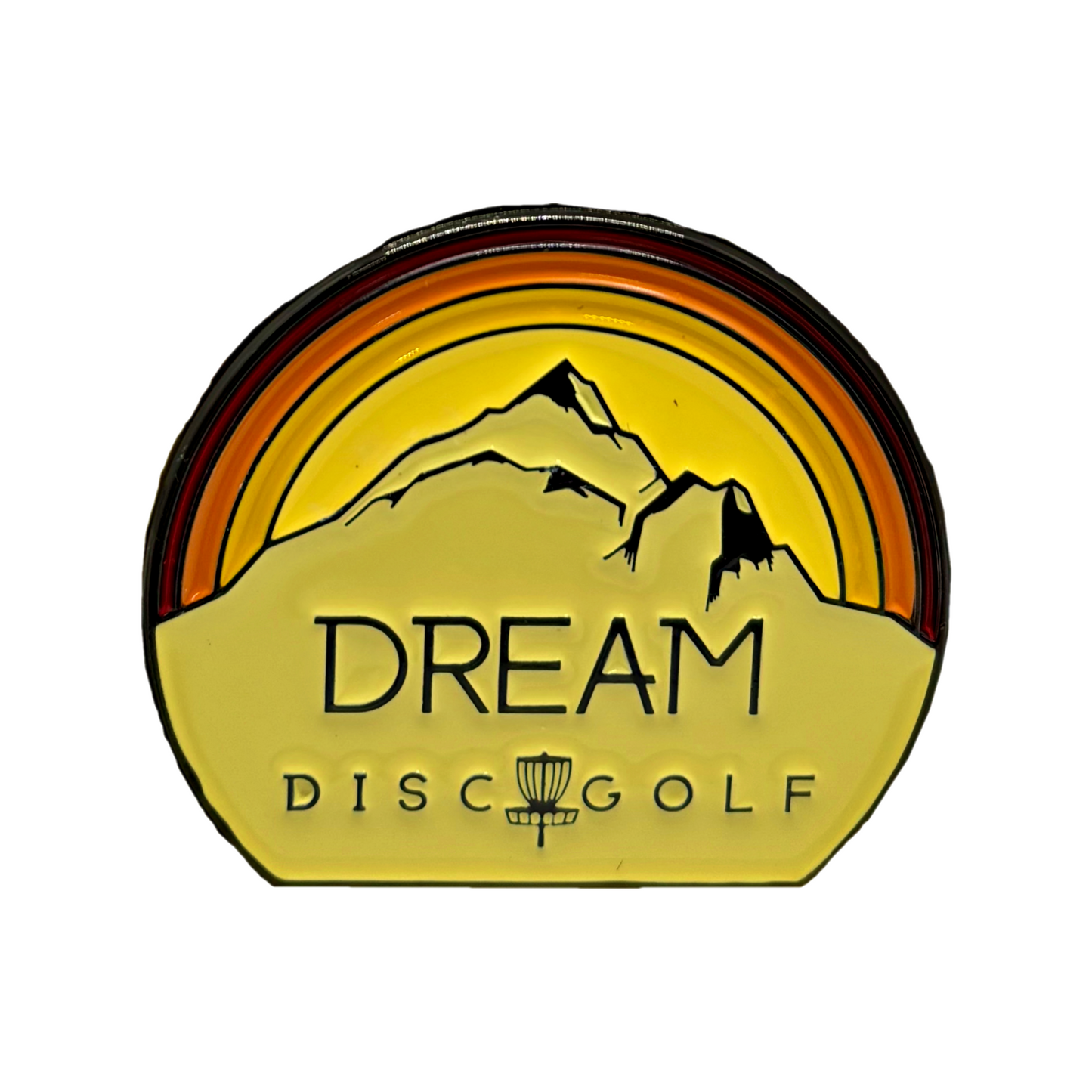 Dream Disc Golf Pins