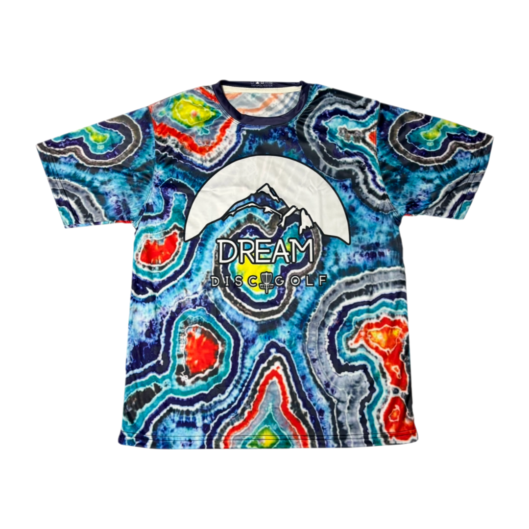 ★GOAL STUDIO★ AIR DRY GRAFFITI LOGO TEEVINTAGE BLUE G5MTS1 AIR DRY GRAFFITI LOGO TEE-VINTAGE BLUE - GOALSTUDIO