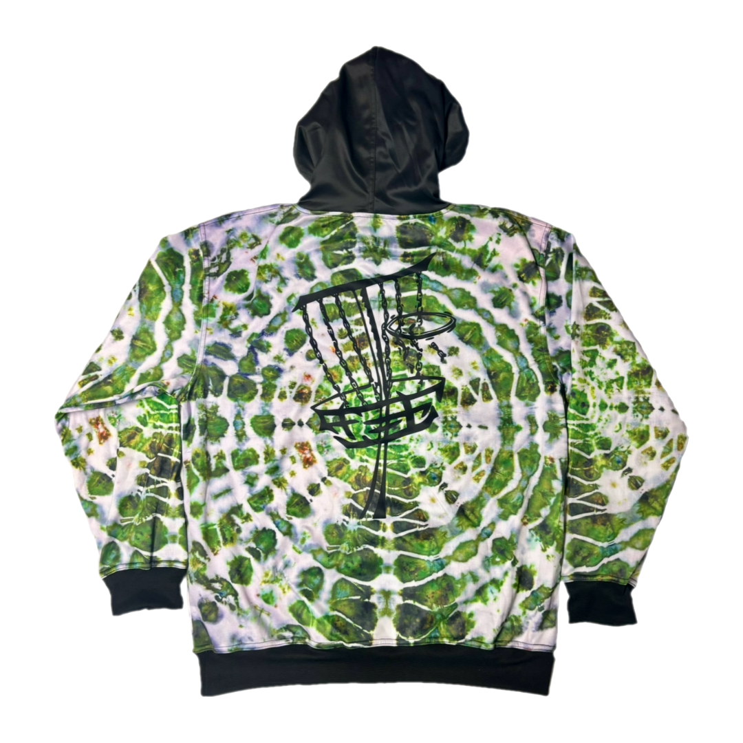 Sweatshirt Green Web SubDye
