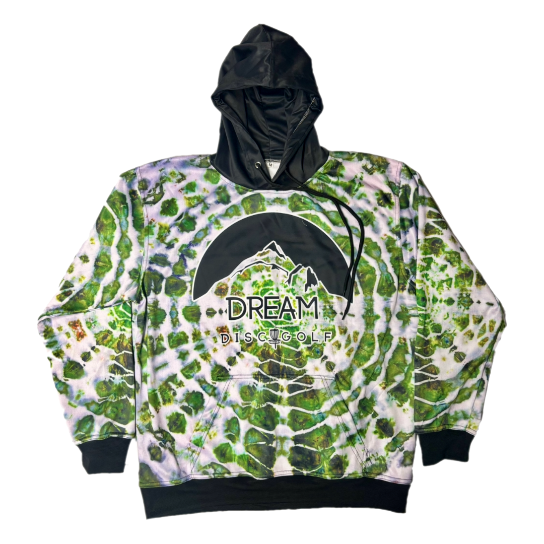 Sweatshirt Green Web SubDye