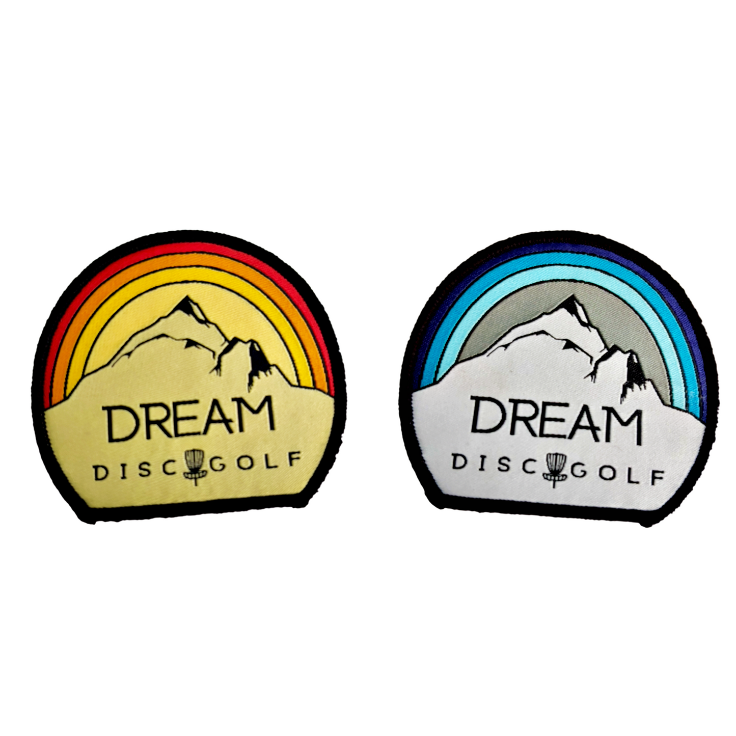 Dream Disc Golf Velcro Patches