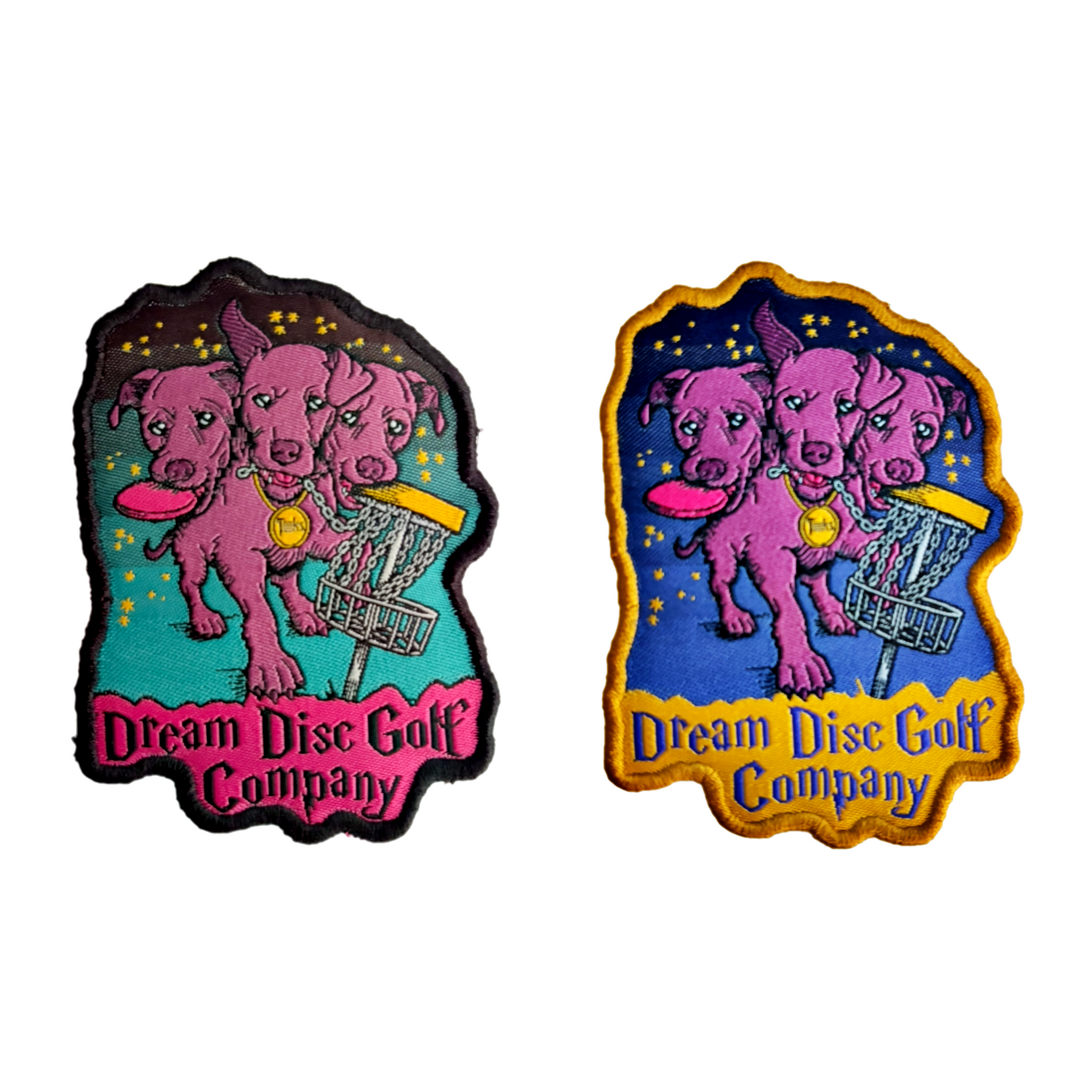 Dream Disc Golf Velcro Patches