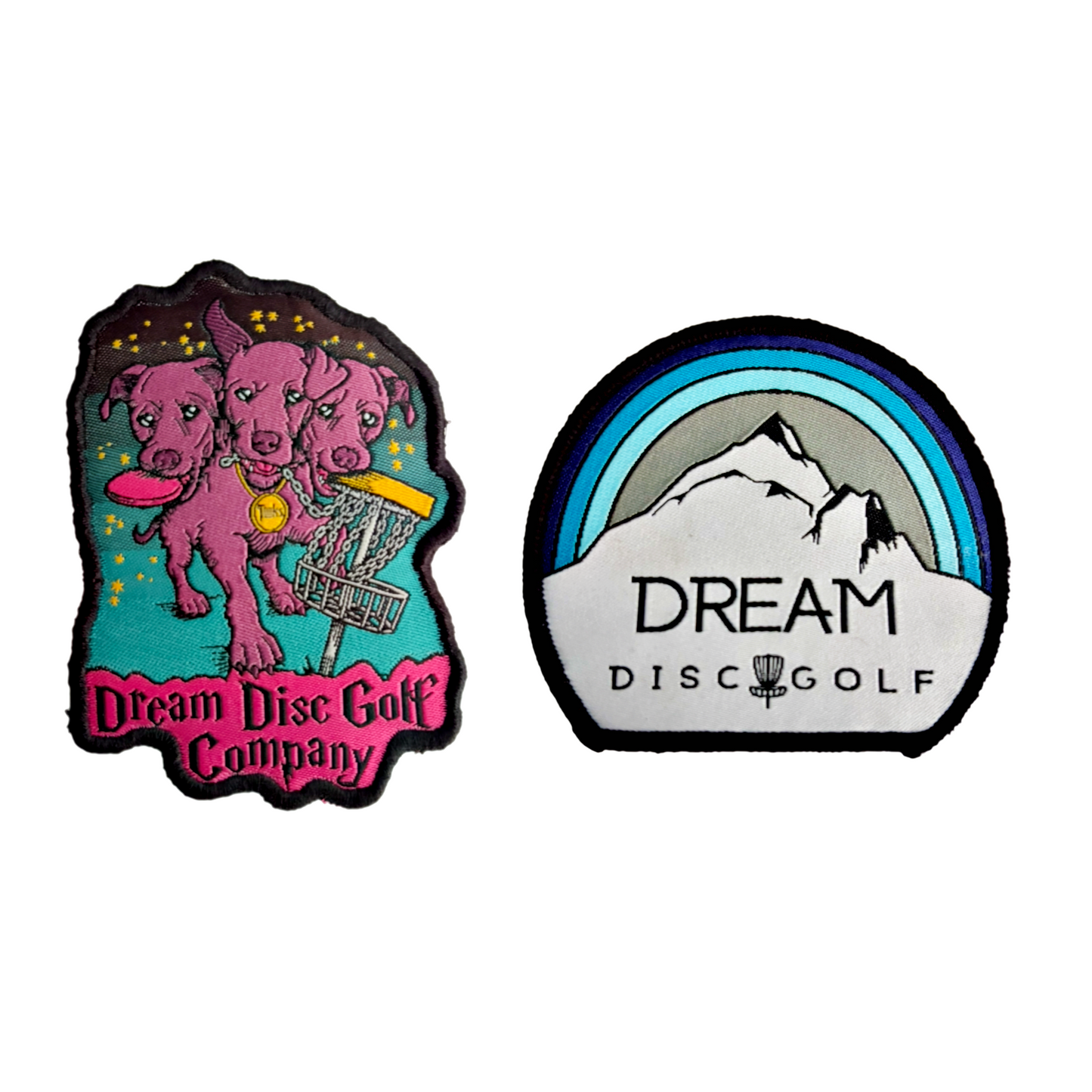 Dream Disc Golf Velcro Patches