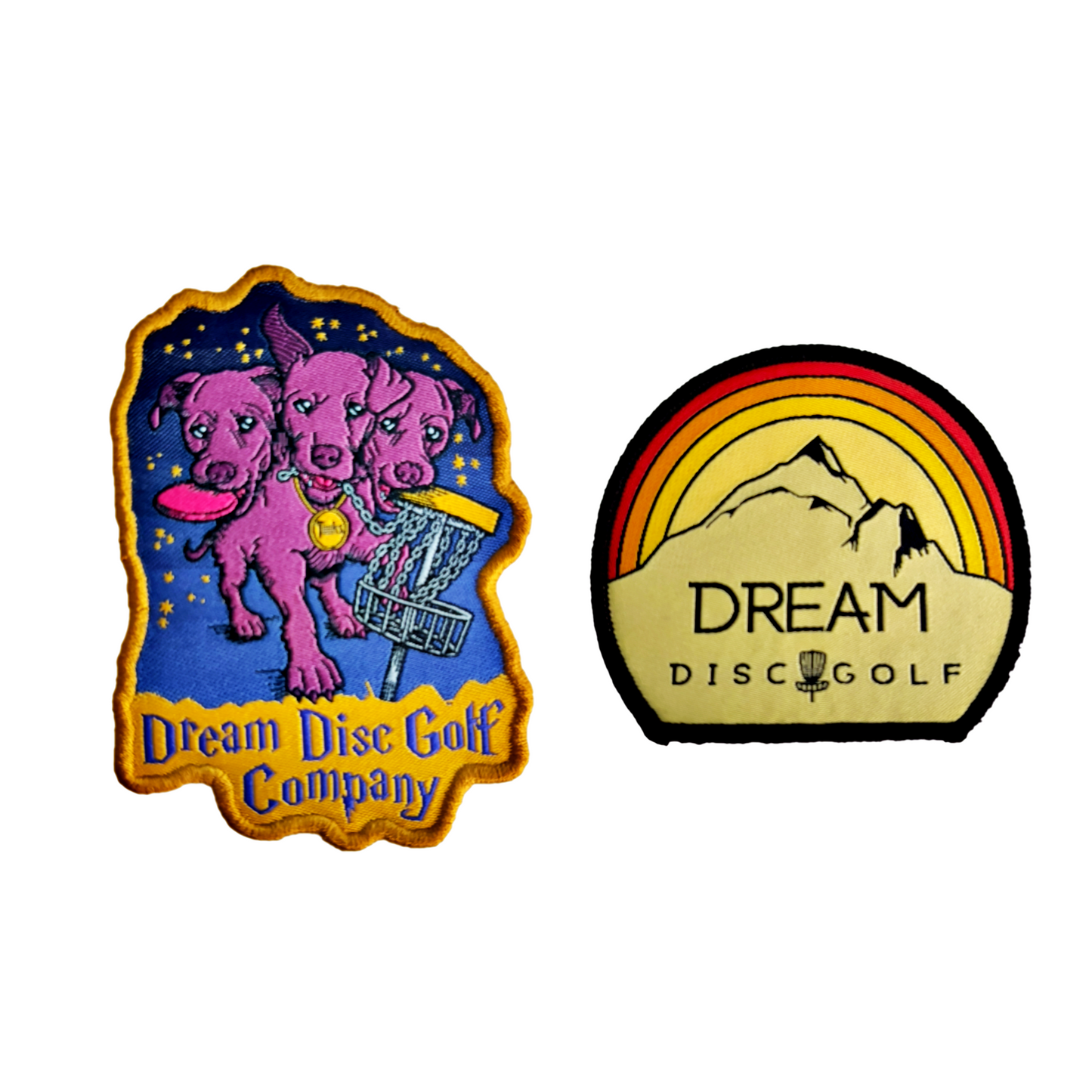 Dream Disc Golf Velcro Patches