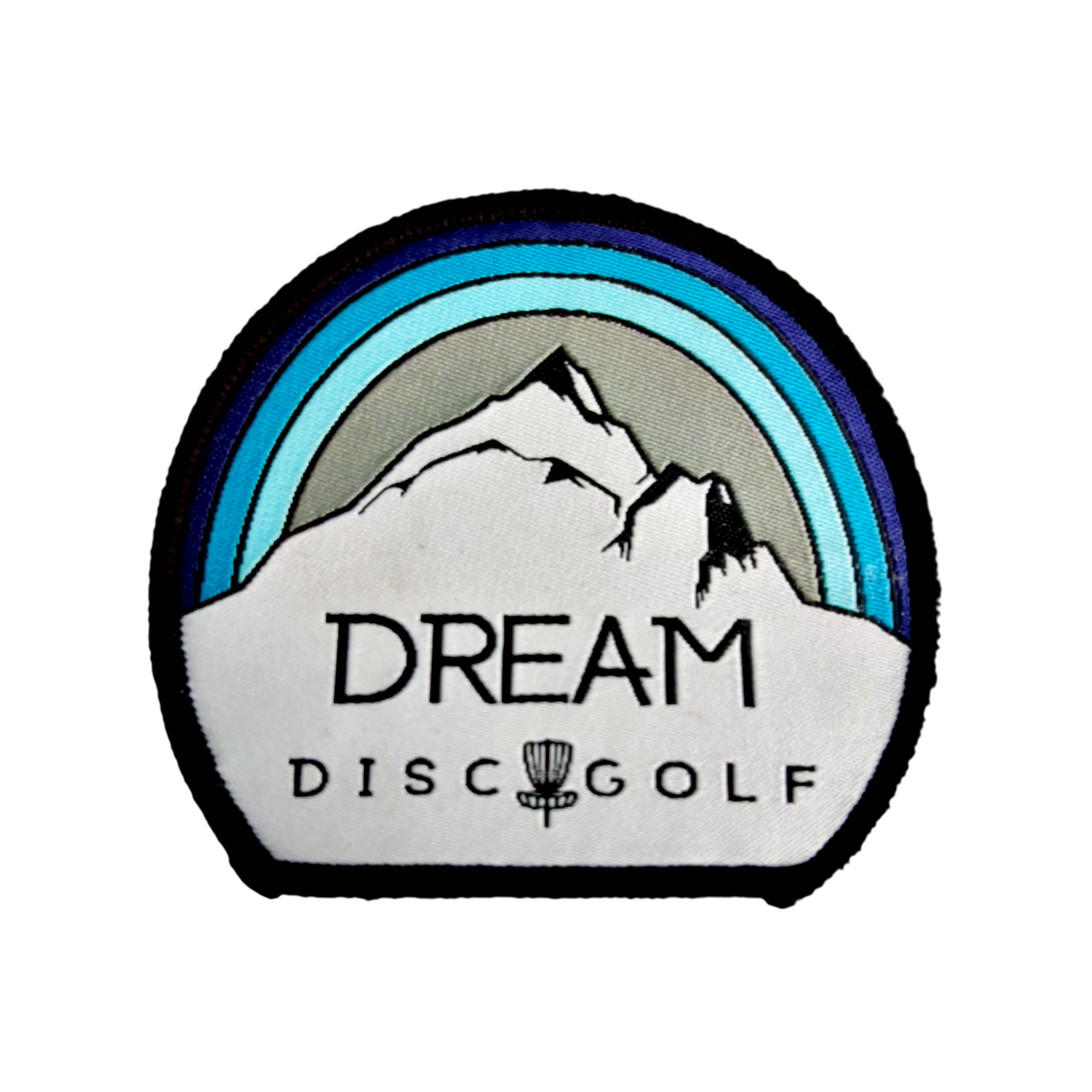 Dream Disc Golf Velcro Patches