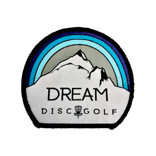 Dream Disc Golf Velcro Patches