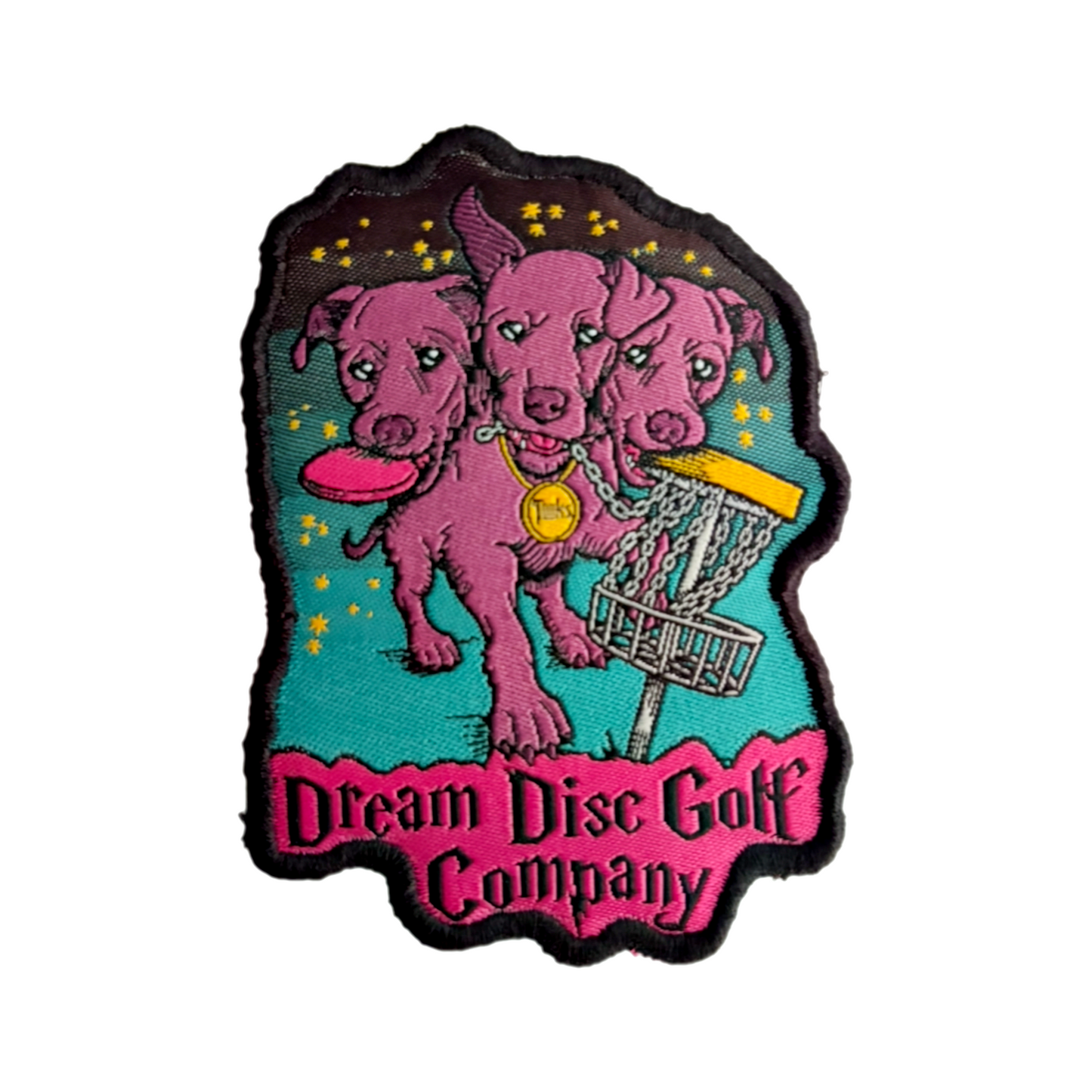Dream Disc Golf Velcro Patches