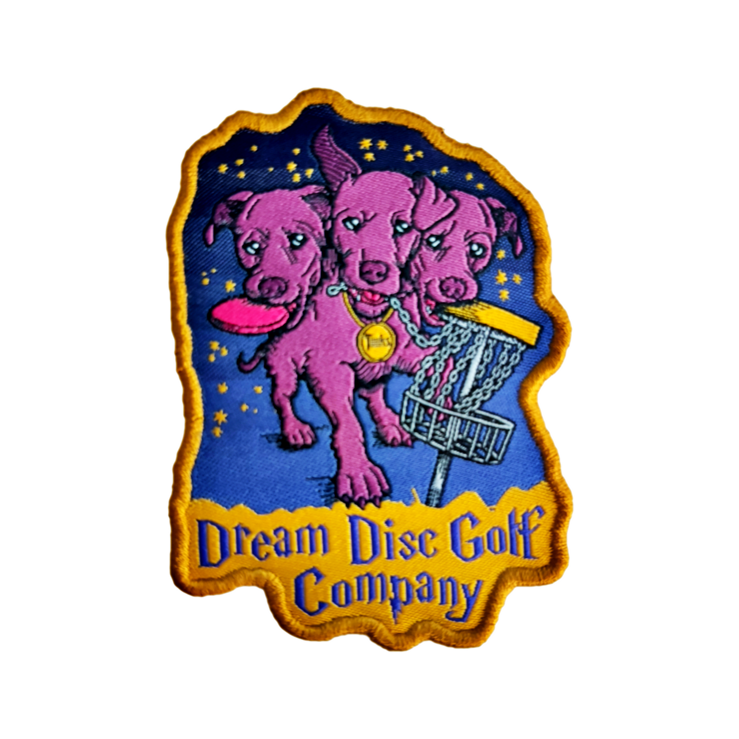 Dream Disc Golf Velcro Patches