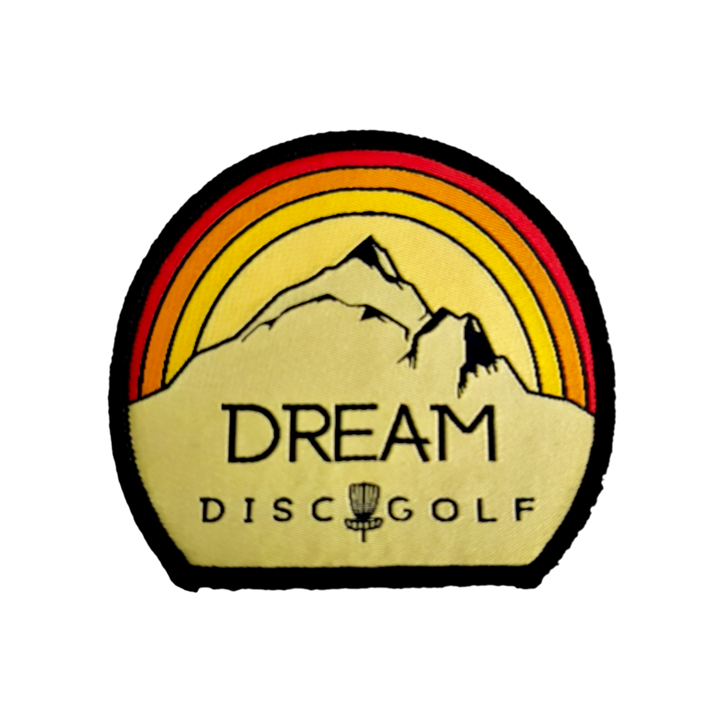 Dream Disc Golf Velcro Patches