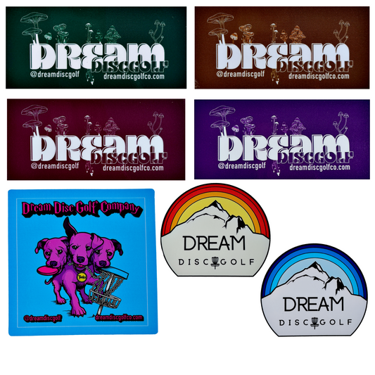 Dream DG Stickers