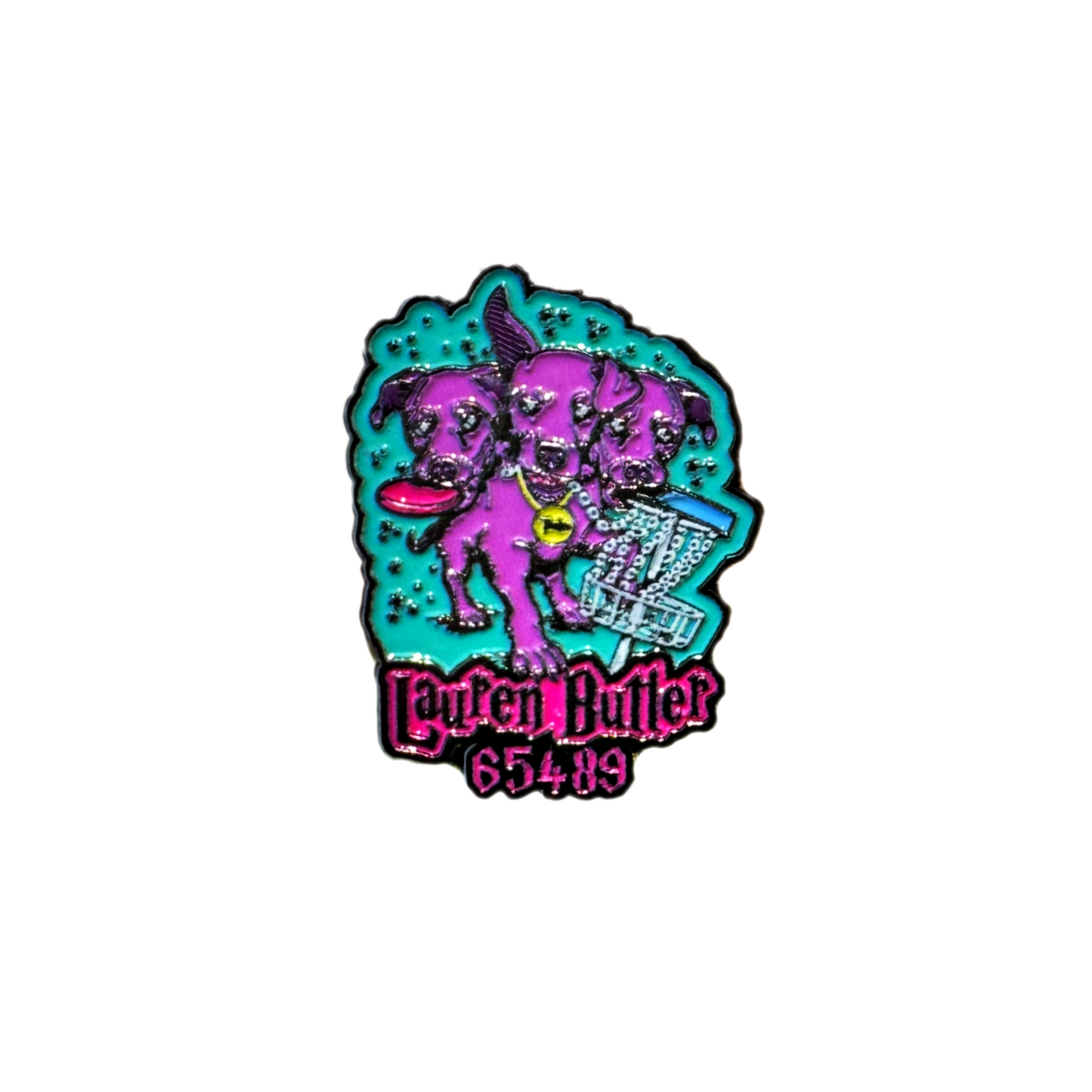 Dream Disc Golf Pins