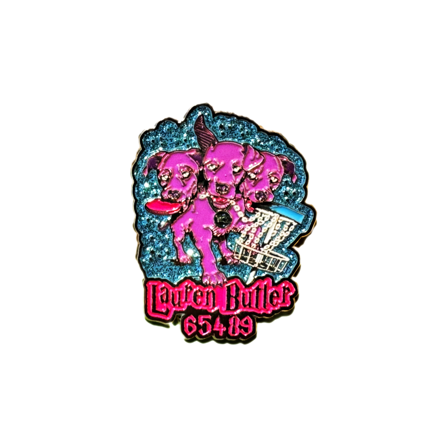 Dream Disc Golf Pins