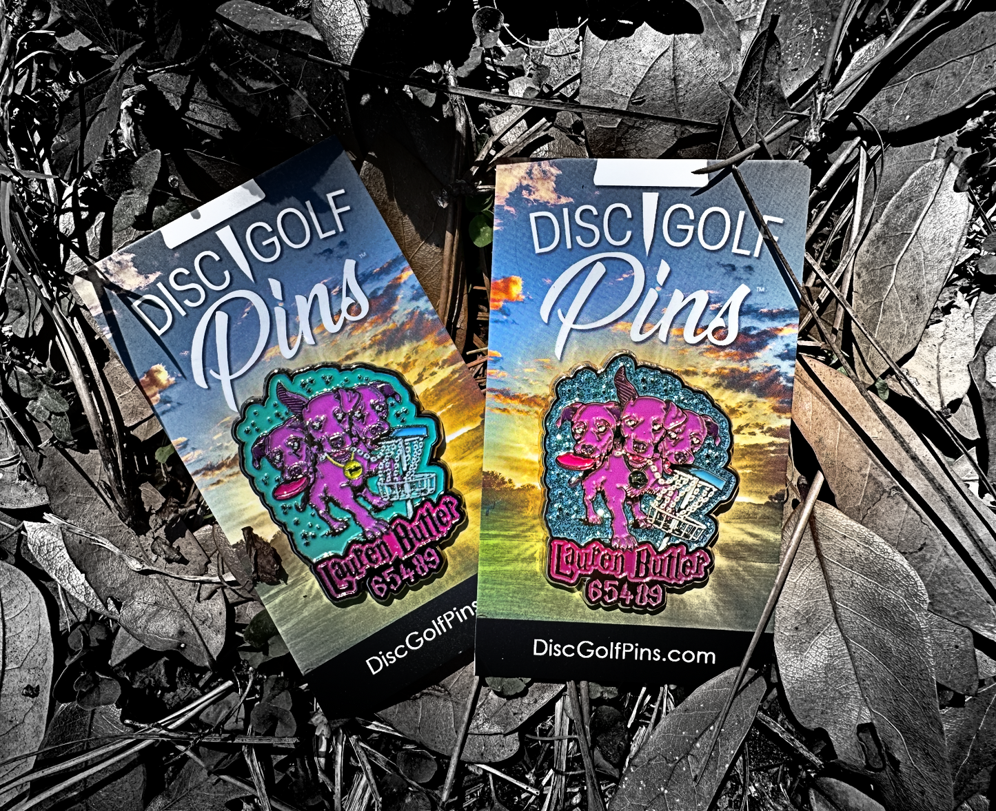 Dream Disc Golf Pins