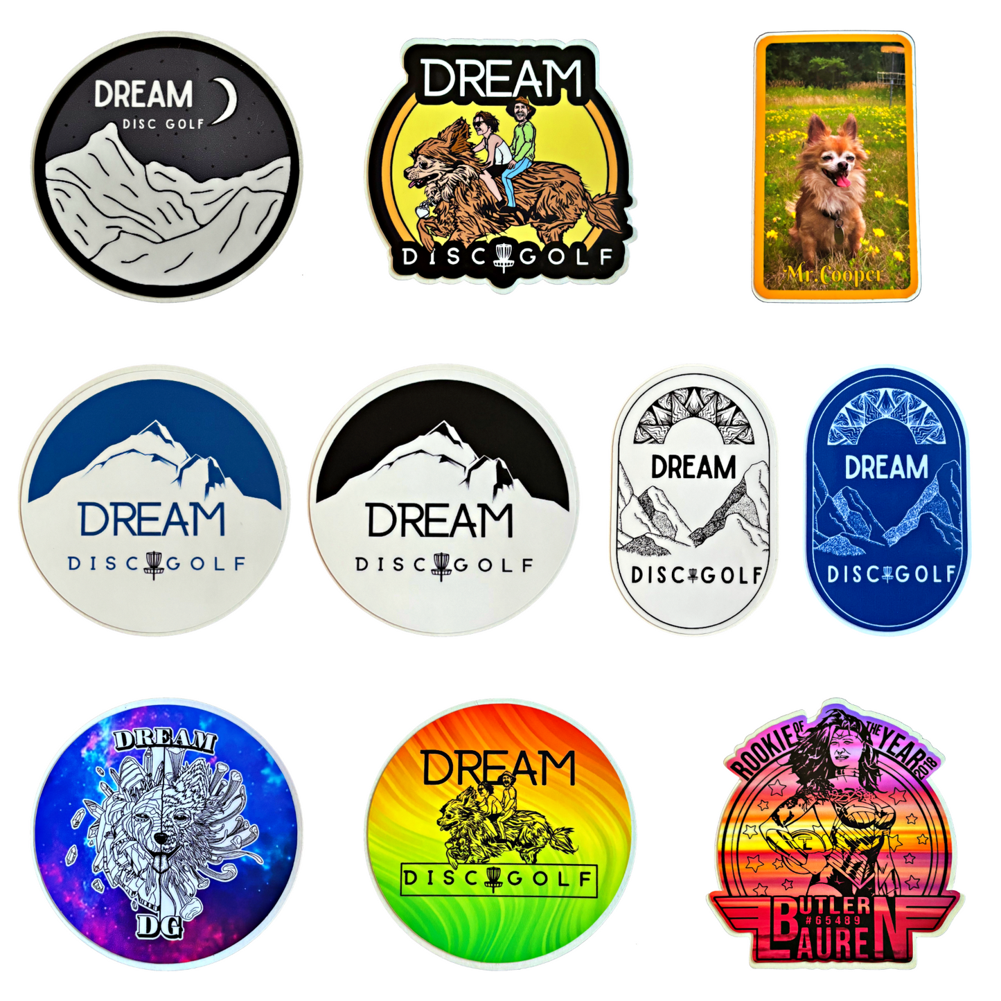 Dream DG Sticker Pack