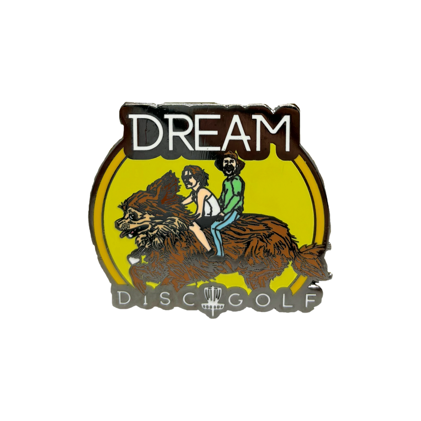 Dream Disc Golf Pins