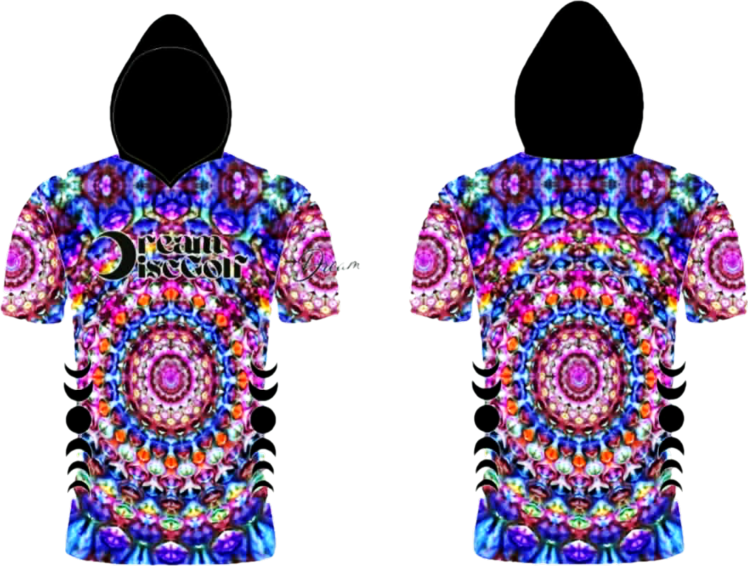 Pre Order Hooded Jersey Mandala Dream DG
