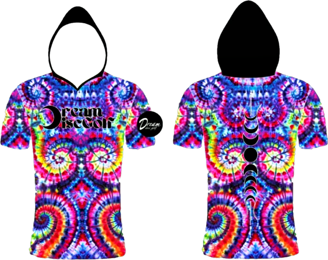Pre Order Hooded Jersey SuperSwirl Dream DG
