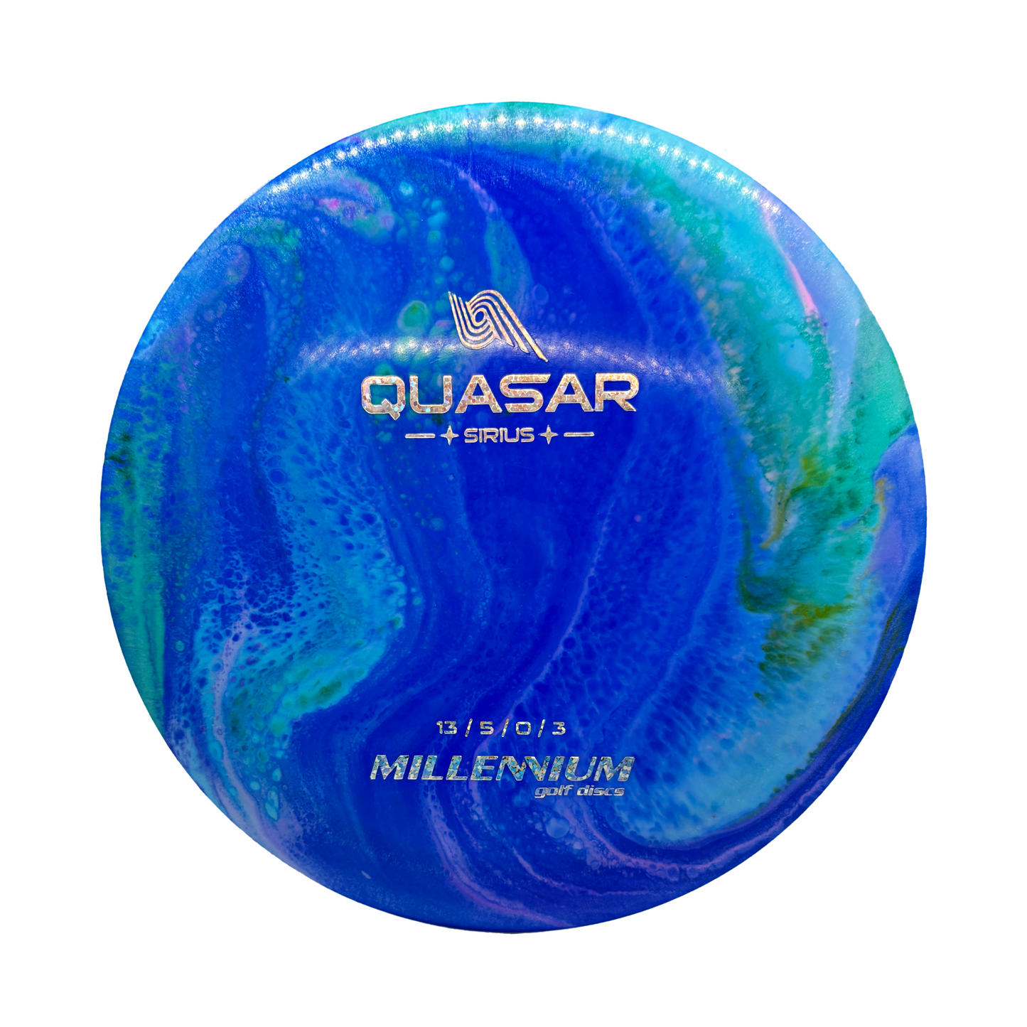 Quasar Blue Planet
