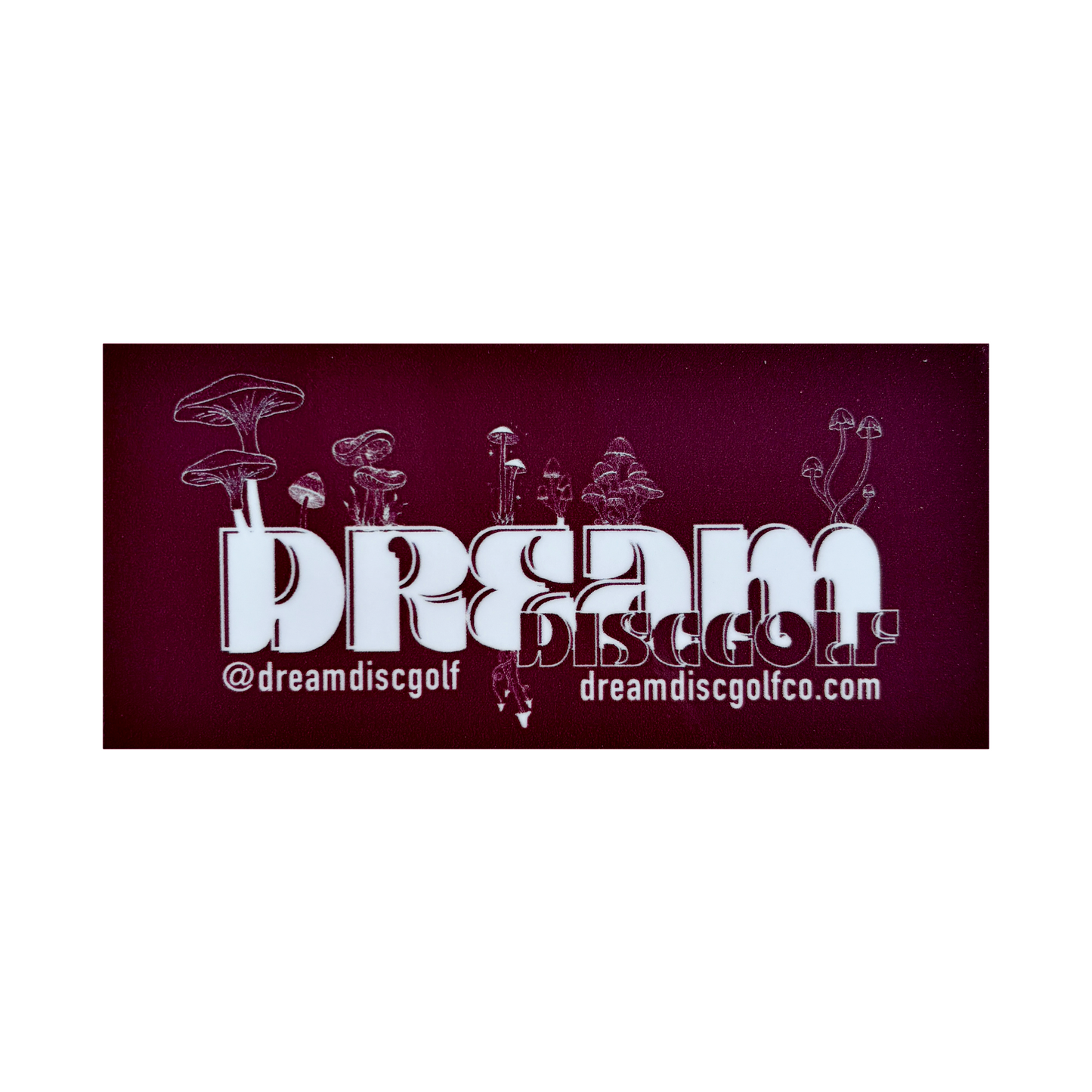 Dream DG Stickers