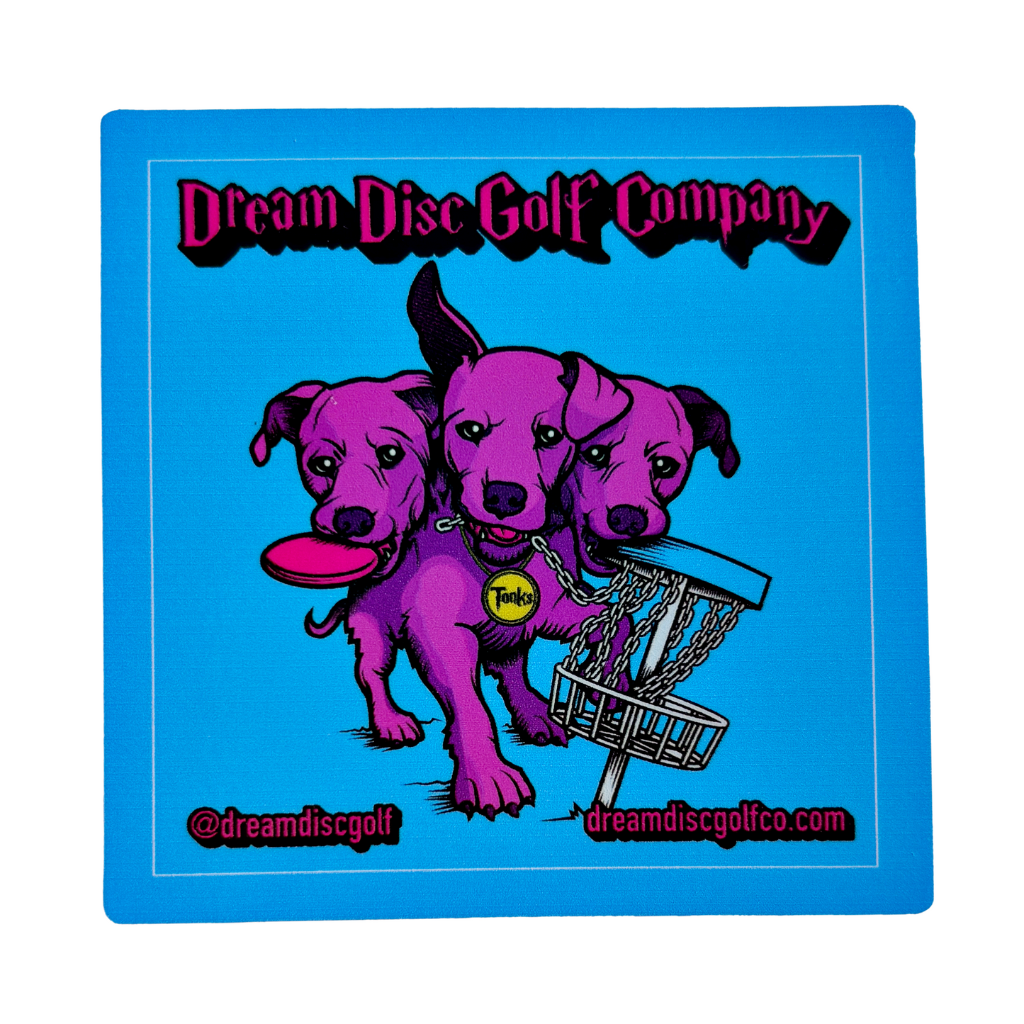 Dream DG Stickers