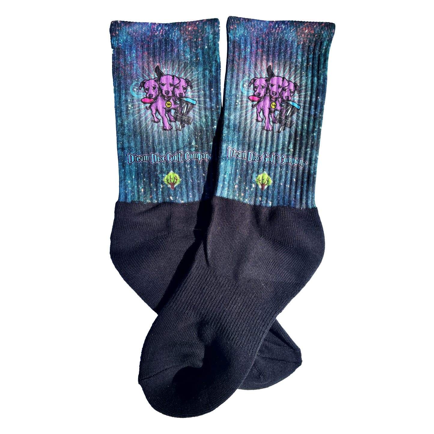 Dream DG Athletic Socks Tonks Dog