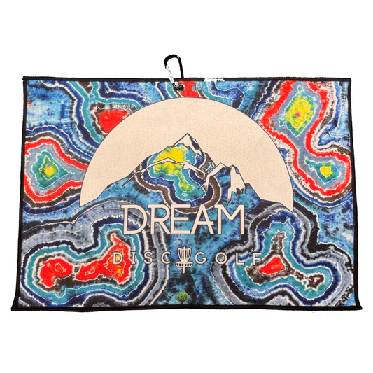Dream DG Reverse Mountain/Mushroom Towel