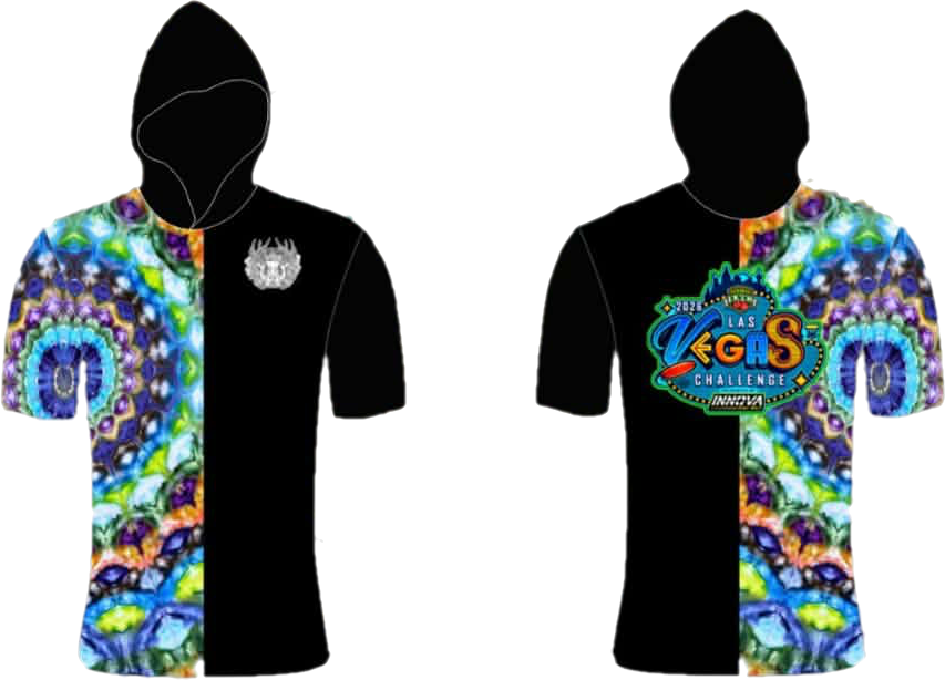 Pre Order Las Vegas Challenge Dream DG Hooded Jersey